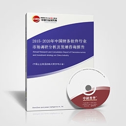 2015-2020年中国财务软件行业市场调研分析及发展咨询报告