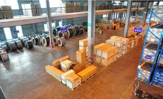 中国电信仓储基地仓库图片展示